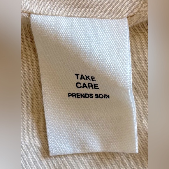 Unstructured Linen Blend Blazer - Picture 7 of 8